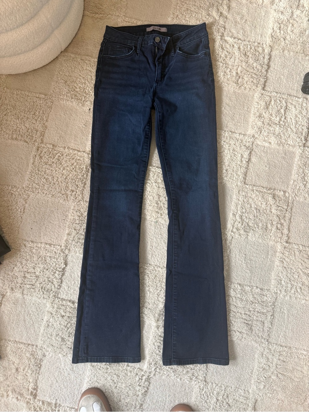 Joe's Jeans Dark Blue Flare Jeans